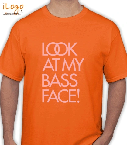 cosmic-gate-look-at-my-bass-face - T-Shirt