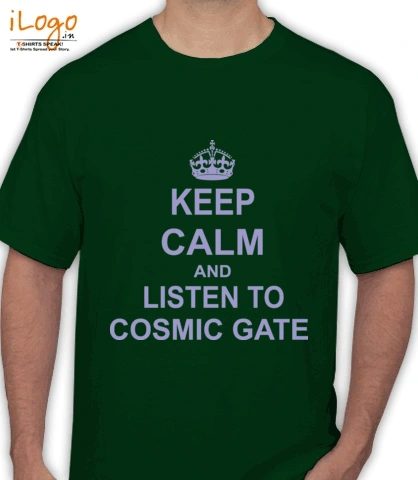 keep-calm-cosmic-gate - T-Shirt