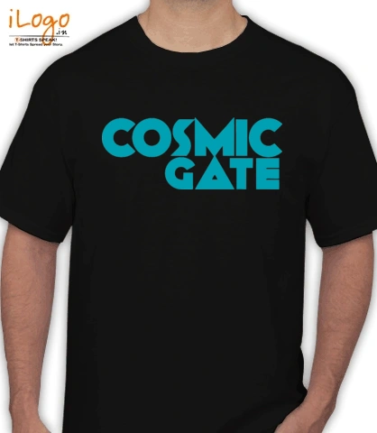 cosmic-gate-black - T-Shirt