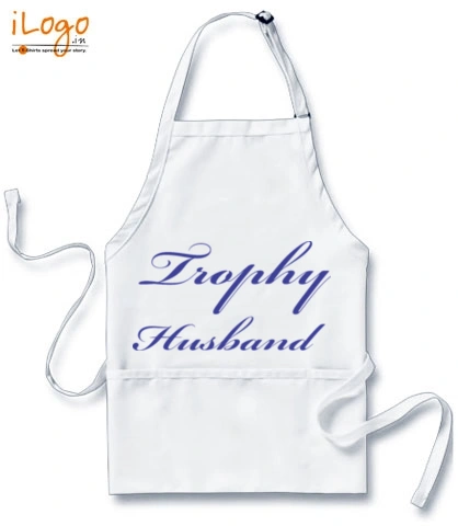 TROPHY-HUSBAND - Custom Apron