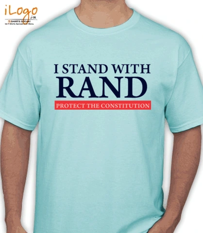 i-stand-with-rand - T-Shirt