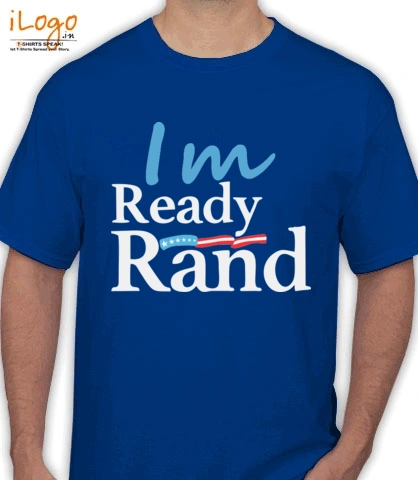 I-M-READY-RAND - T-Shirt
