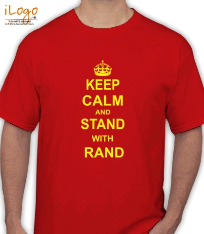 KEEP-CALM-RAND - T-Shirt