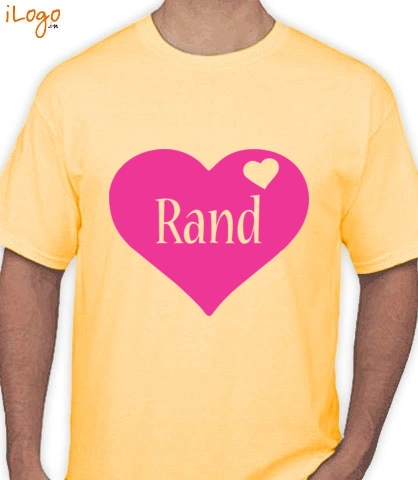 RAND-YELLOW - T-Shirt