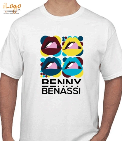 BENNY-BENASSI-WHITE - T-Shirt