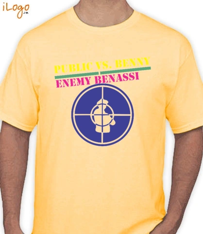 BENNY-BENASSI-PUBLIC - T-Shirt