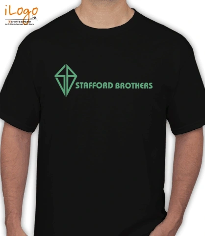 Stafford-Brothers-BLACK - T-Shirt