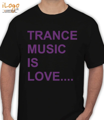 TRANS-MUSIC-IS-LOVE - T-Shirt