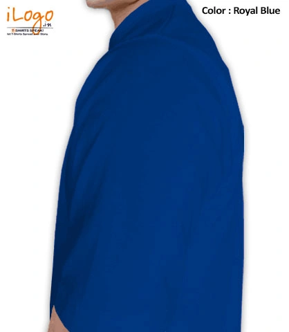 frontliner-blue Left sleeve