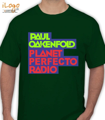 PAUL-OAKENFOLD-PLANET - T-Shirt