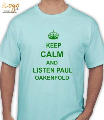 PAUL-OAKENFOLD-KEEP-CALM - T-Shirt