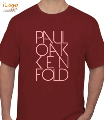 PAUL-OAKENFOLD-PLANET - T-Shirt