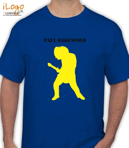 PAUL-OAKENFOLD-GITAR - T-Shirt