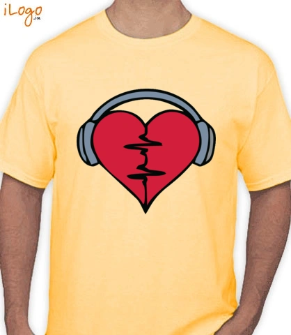 HEARTBEAT-breck - T-Shirt