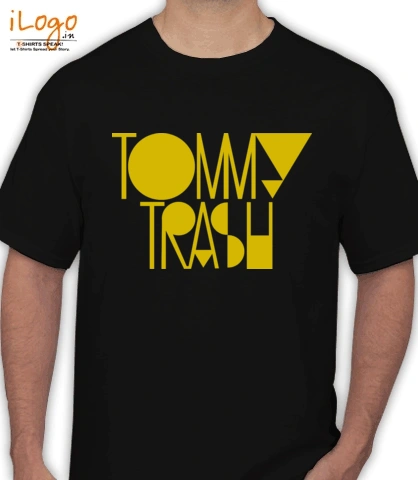 TOMMY-TRASH-heart - T-Shirt