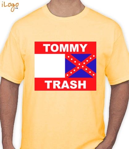 TOMMY-TRASH-design - T-Shirt