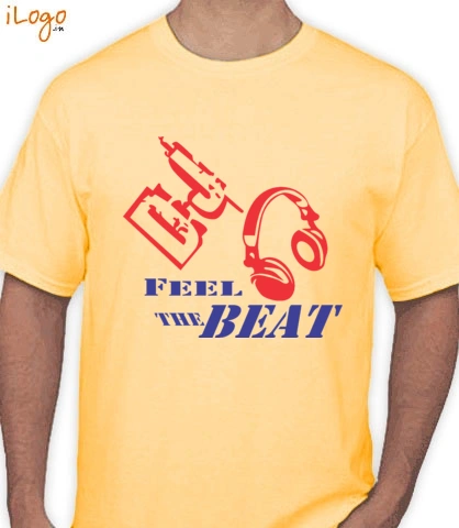 dj-feel-beat - T-Shirt