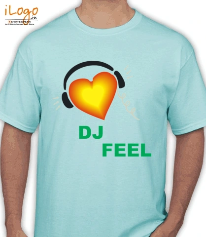 dj-feel-heart - T-Shirt