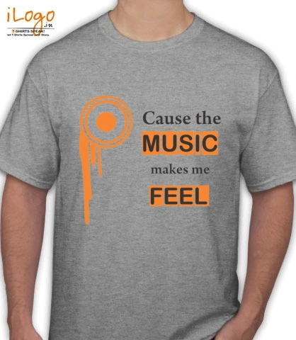 dj-feel-music - T-Shirt
