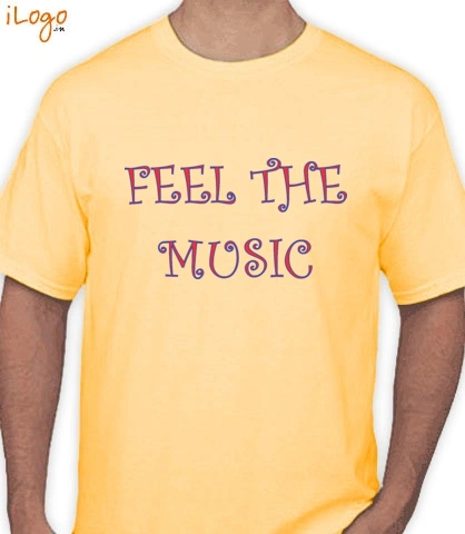 dj-feel-the-music - T-Shirt