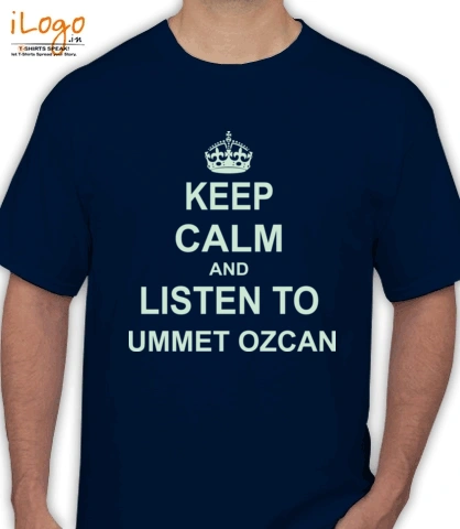 keep-calm-ummet-ozcan - T-Shirt