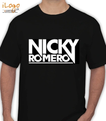 Nicky-romero-H - T-Shirt