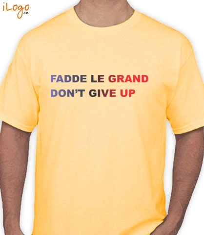 FEDDE-LE-GRAND - T-Shirt
