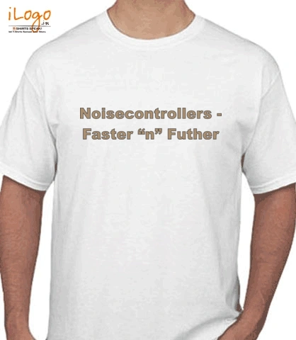 NOISE-CONTROLLERS-FASTER-N-FUTURE - T-Shirt