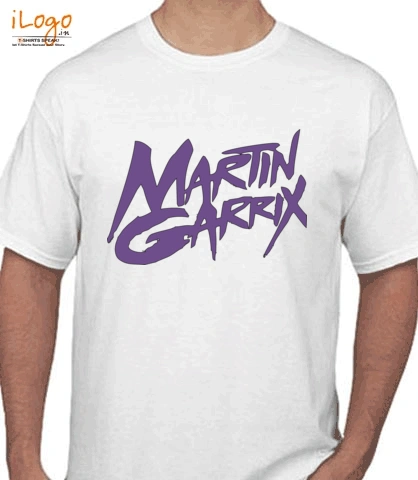 MARTIN-GARRIX-LOGO - T-Shirt