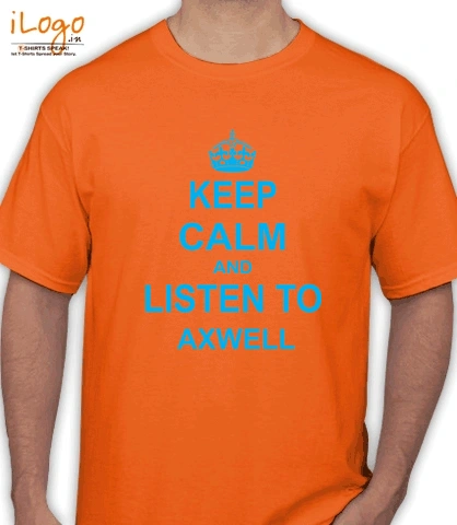axwell-keep-calm - T-Shirt