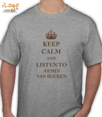 Armin-Van-Buuren-keep-calm - T-Shirt