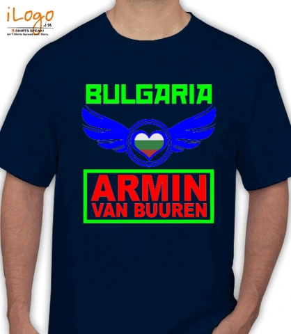 Armin-Van-Buuren-bulgaria - T-Shirt