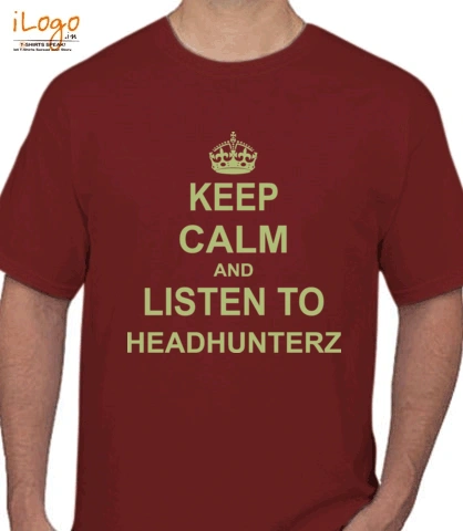 Headhunterz-keep-calm - T-Shirt