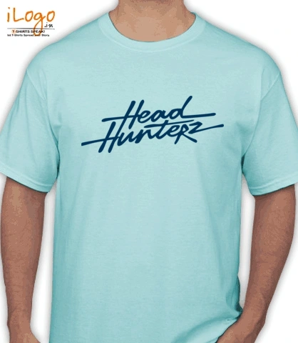 Headhunterz-iconic - T-Shirt