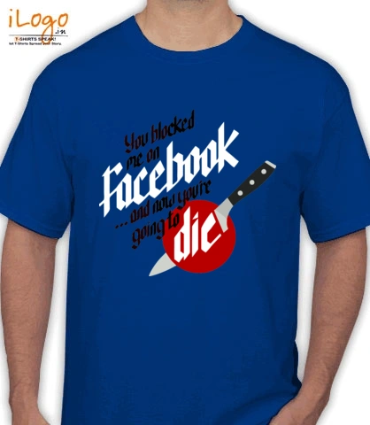 knife-party-facebook - T-Shirt
