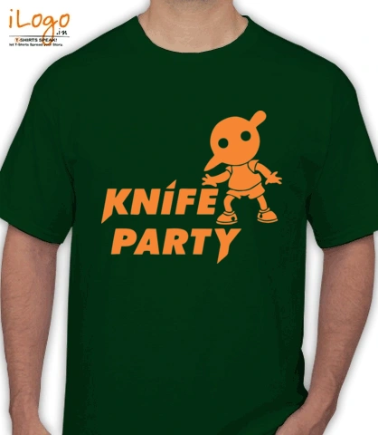 knife-party-boy - T-Shirt