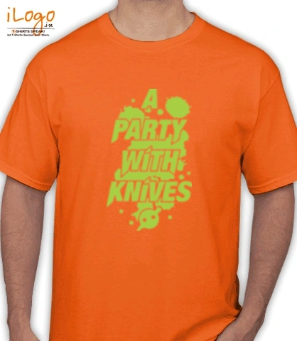 knife-party-party - T-Shirt