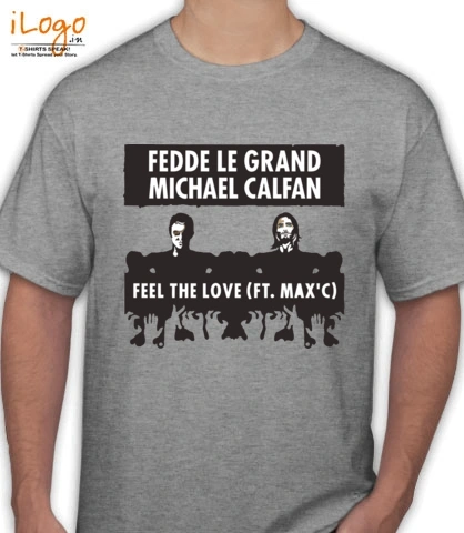fedde-le-grand-michael - T-Shirt