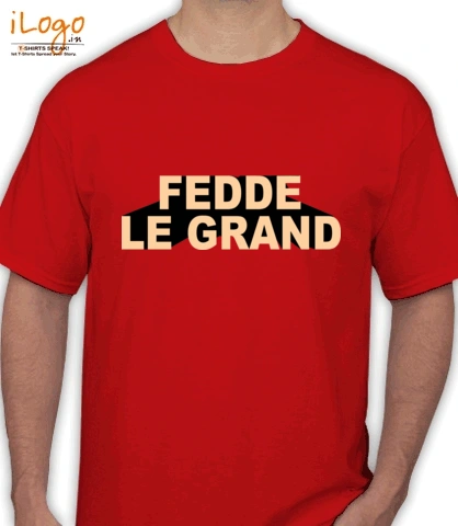 fedde-le-grand-dj - T-Shirt