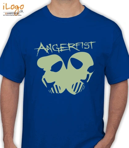 angerfist-FACE - T-Shirt