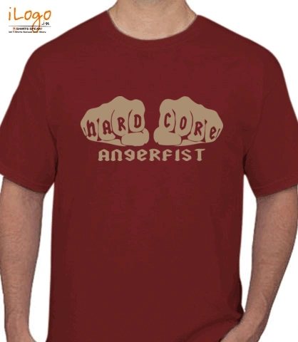 angerfist-HARD-CORE - T-Shirt