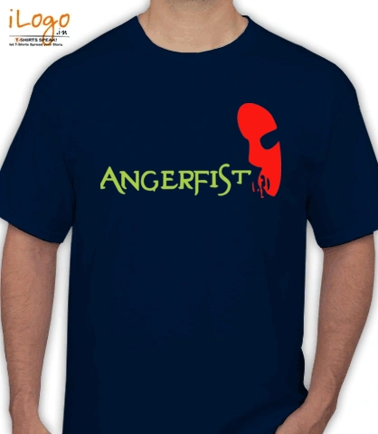 angerfist-rtc - T-Shirt