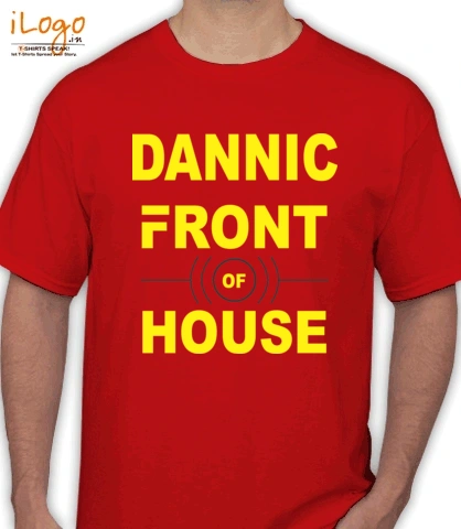 dannic-house - T-Shirt