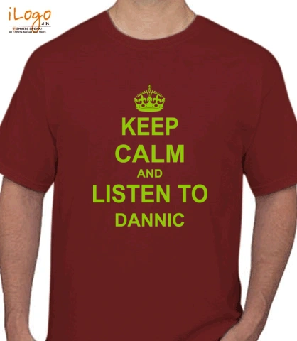 dannic-keep-calm - T-Shirt