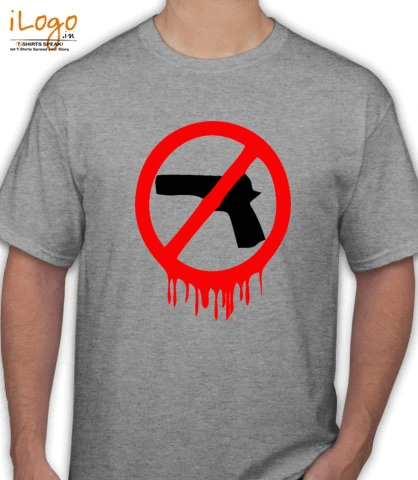 gunz-for-hire-grey - T-Shirt