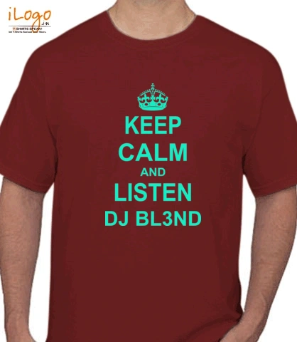 blnd-keep-calm - T-Shirt