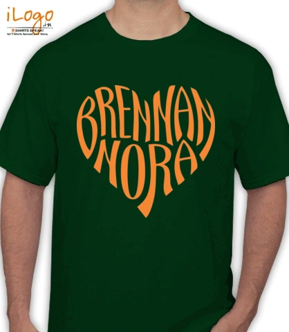 brennan-heart-nora - T-Shirt