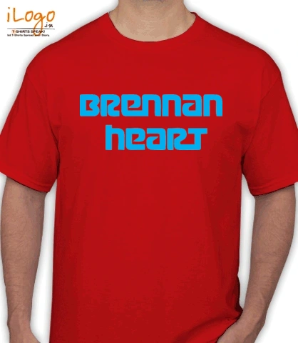brennan-heart-dark - T-Shirt