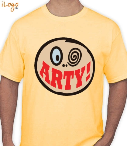 arty-smile - T-Shirt