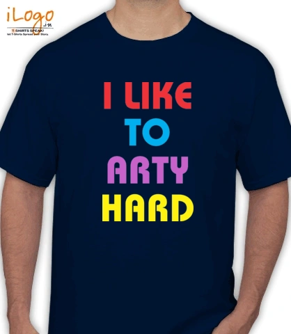 arty-hard - T-Shirt